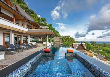 Villa Yang Som - Swimming pool