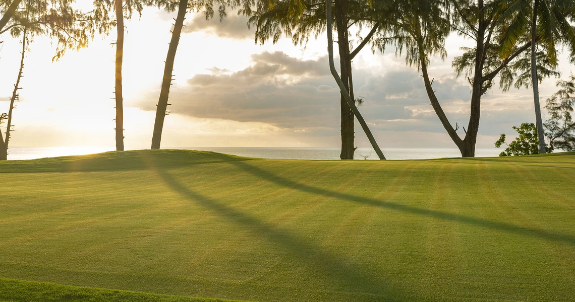 Aquella Lakeside Phang Nga golf villa the green