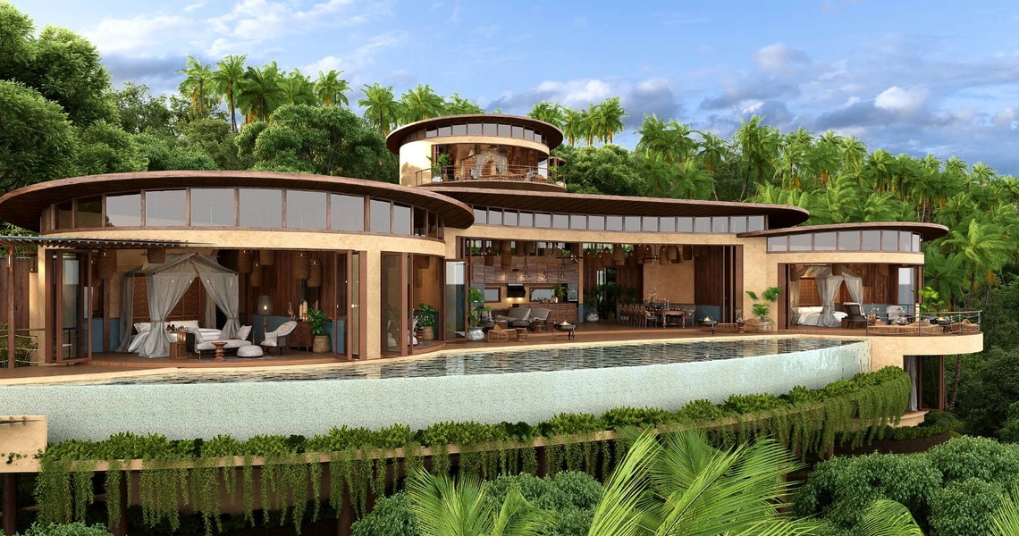 Kunkhao Tara Villas– Exterior