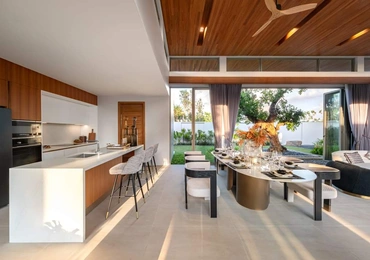 Botanica Grand Avenue -Grand Signature kitchen area