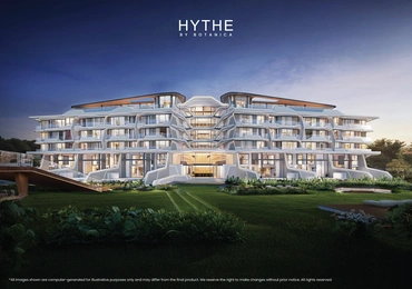 Botanica Hythe luxury condo - Building