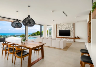 Istani Villa Azure - Dinning area