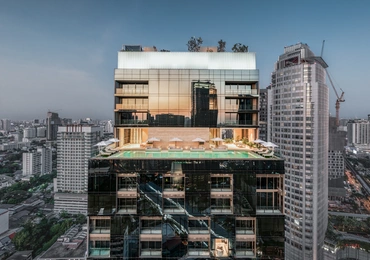 The Strand Thonglor Condo in Bangkok Exterior Hero Shot 2