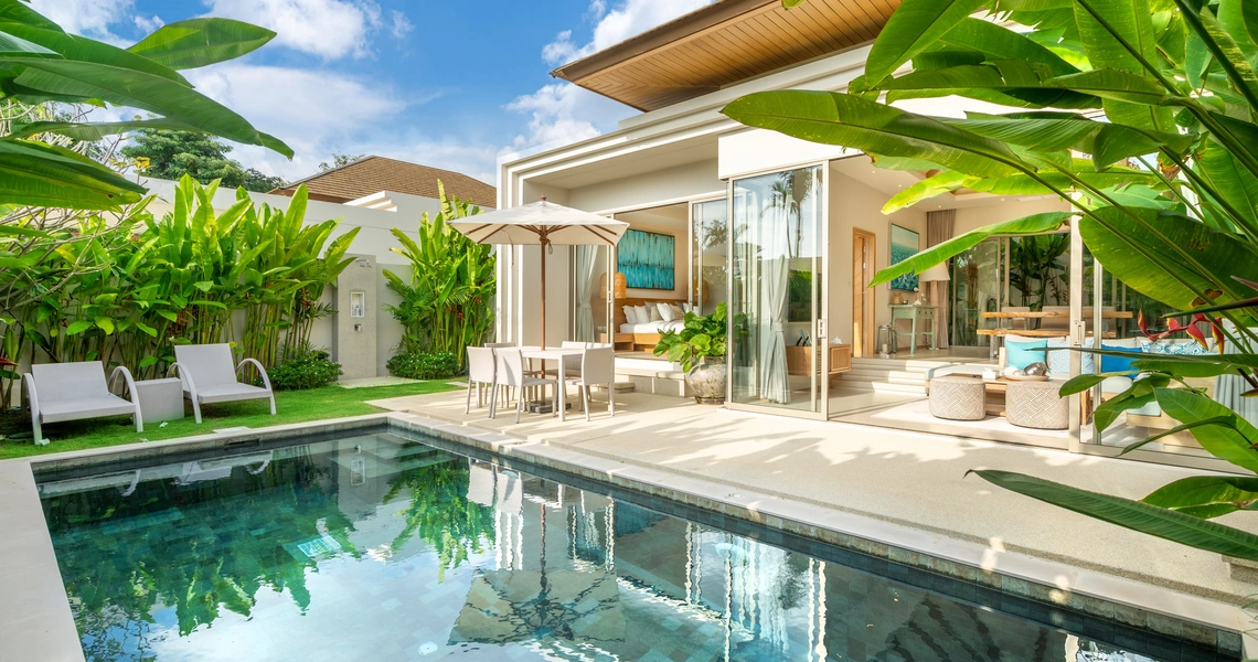 Trichada Essence - Pool View