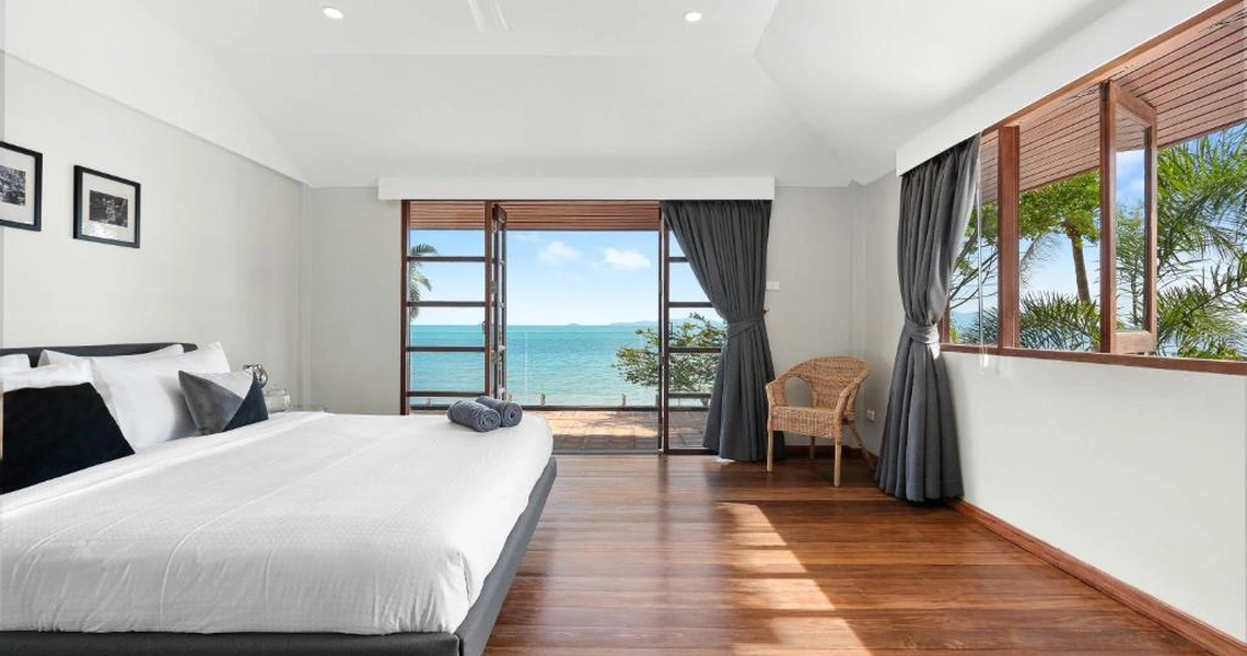 Baan Fishermen Villa – bedroom