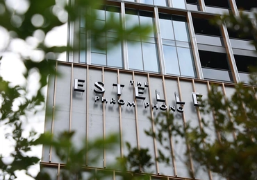 The Estelle Phrom Phong Luxury Bangkok Condo Project Sign