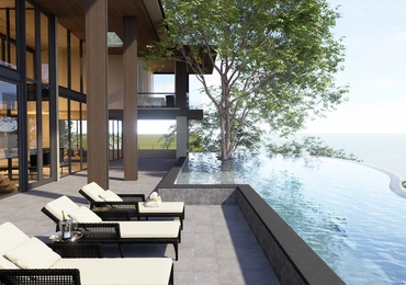 The Sky Series Collection at Sri Panwa Villa Land Scape