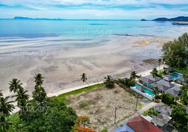 Nathon Town Beach Land - Bird eye view