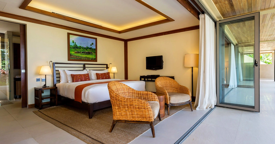 Panacea Retreat - Bedroom