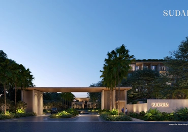 Sudara Phuket luxury condo - Front Entry Gate