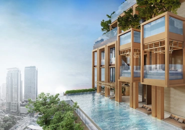 ROMM Convent - Exterior swimming pool