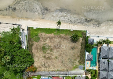Nathon Town Beach Land - Bird eye view