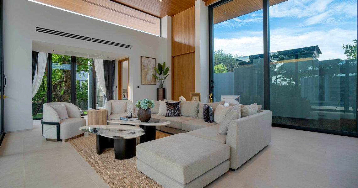 Botanica Foresta ll - Living room