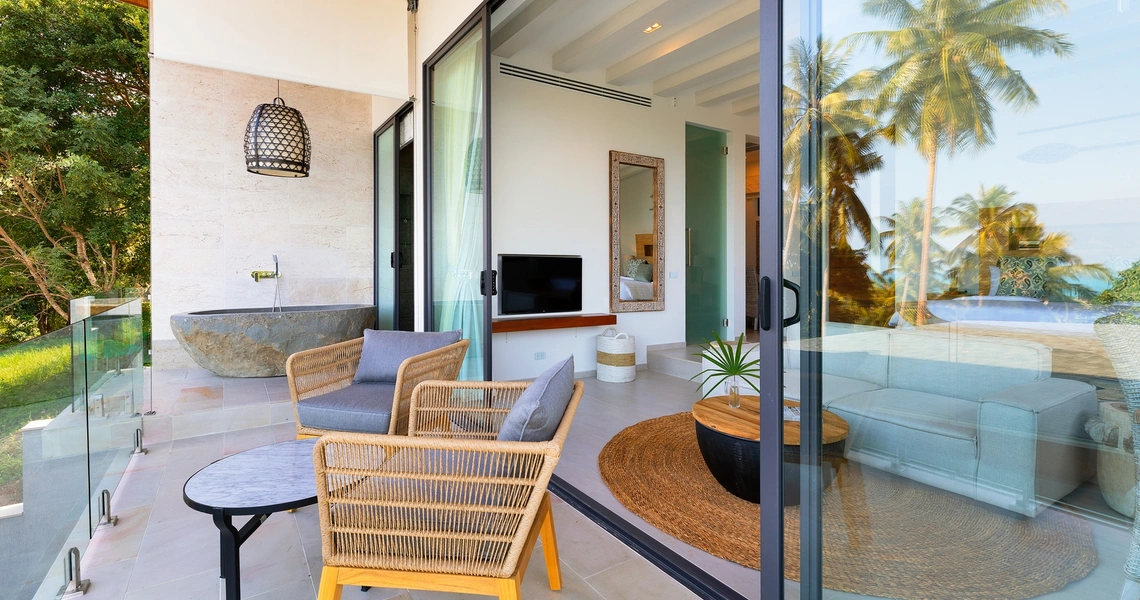 Villa Asi - Balcony