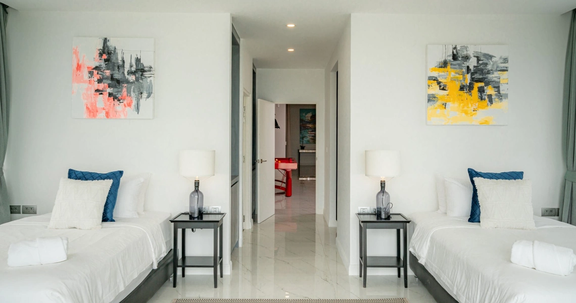 Villa Silver Moon - Twin bed