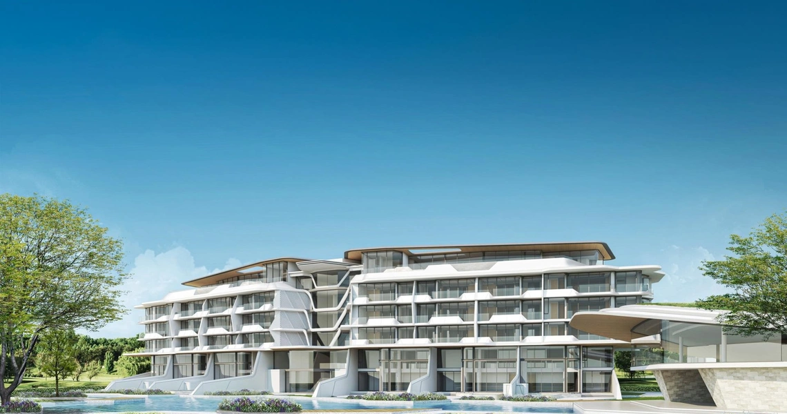 Botanica Hythe luxury condo - Exterior