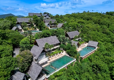 Panacea Retreat - Residence Aerial View