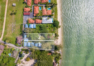 Land Plot on Samui Beachfront Lipanoi land