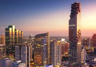 The Ritz-Carlton Residences Bangkok - Sathorn and building