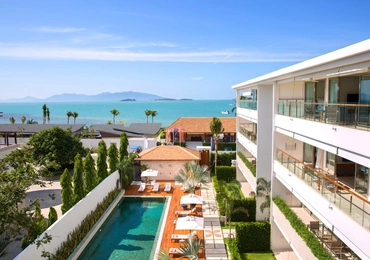 Luxury apartments on Samui Chi Residence exterior