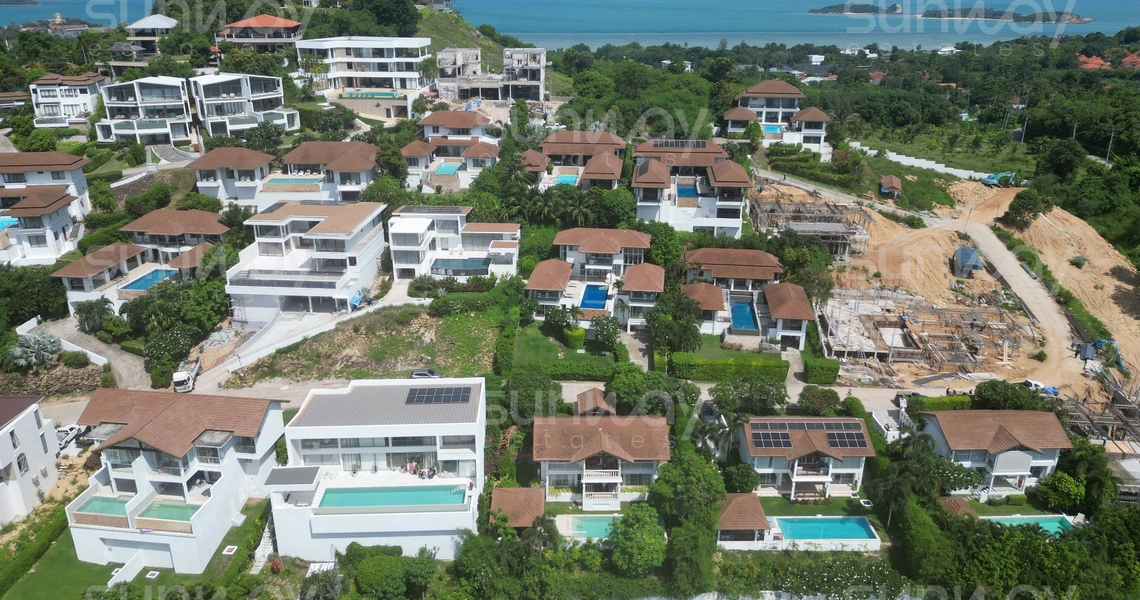 Villa Horizon 37 - bird eye view