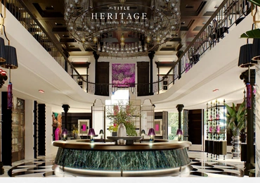 The Title Heritage - Lobby