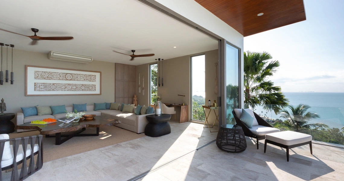 Villa Celadon - Living Area