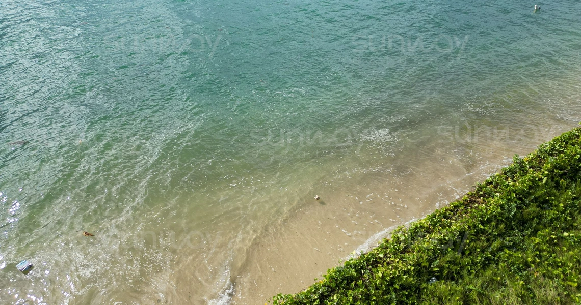 Nathon Town Beach Land - Bird eye view