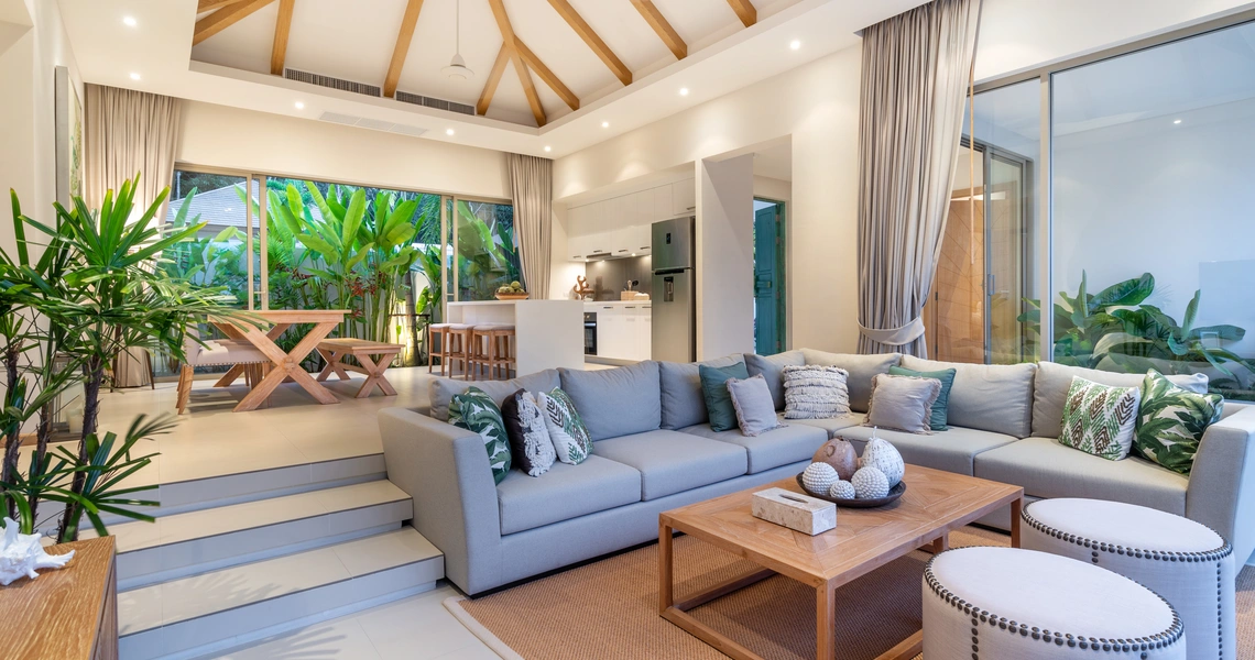 Trichada Essence - living room 1