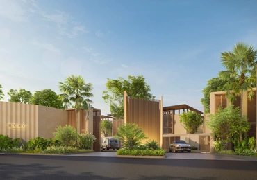 Balco Phuket luxury villas - project grand entrance