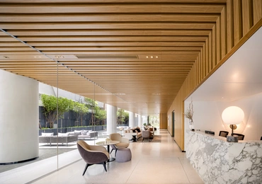Tait Sathorn 12 Luxury Bangkok Condominium Lobby