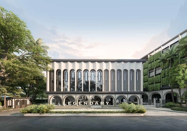 The Title Legendary Bang Tao - Entrance