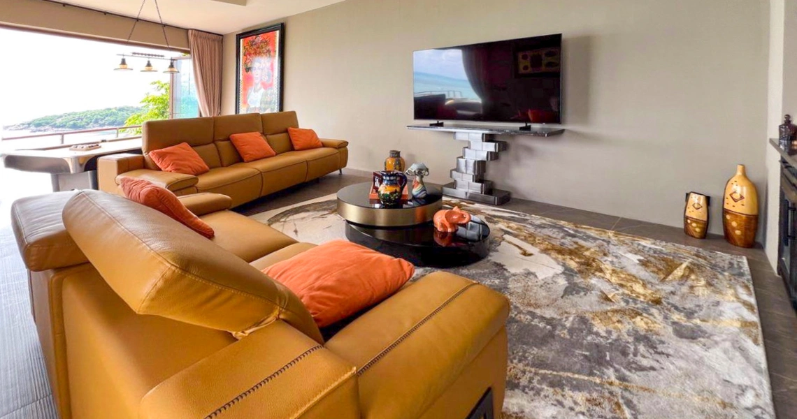 Villa Azure - Living area