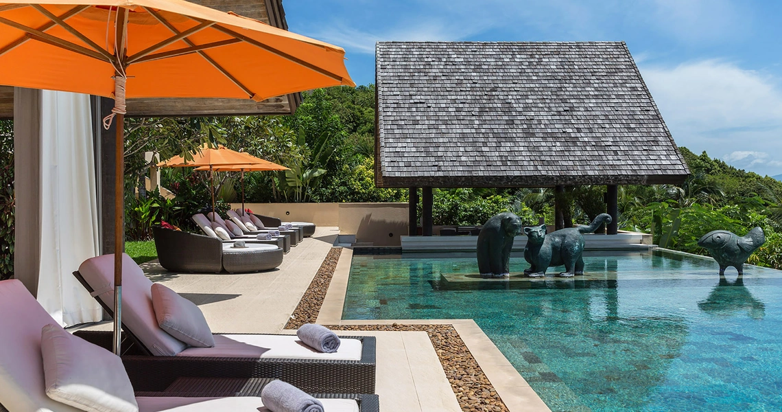 Panacea Retreat - Swimming Pool