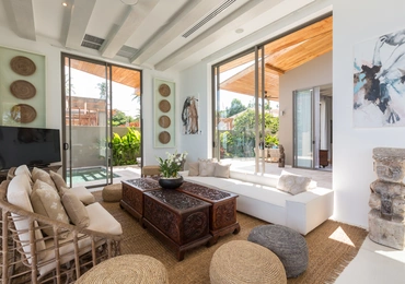 Villa Kirana by Pavana - Living area