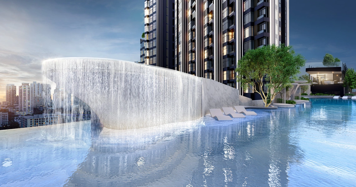 Origin Thonglor World - Aqua cliff