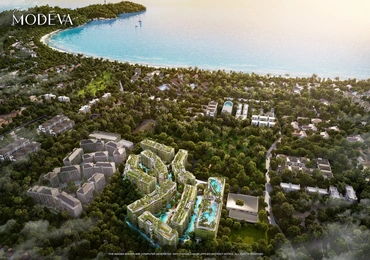 The Modeva - A bird's-eye view