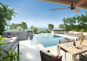 Banyan Tree Grand Residences - Ocean-Pool