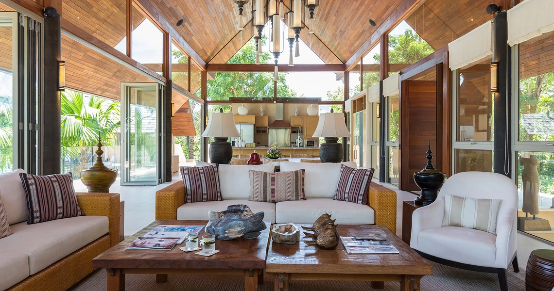 Panacea Retreat - Living Area