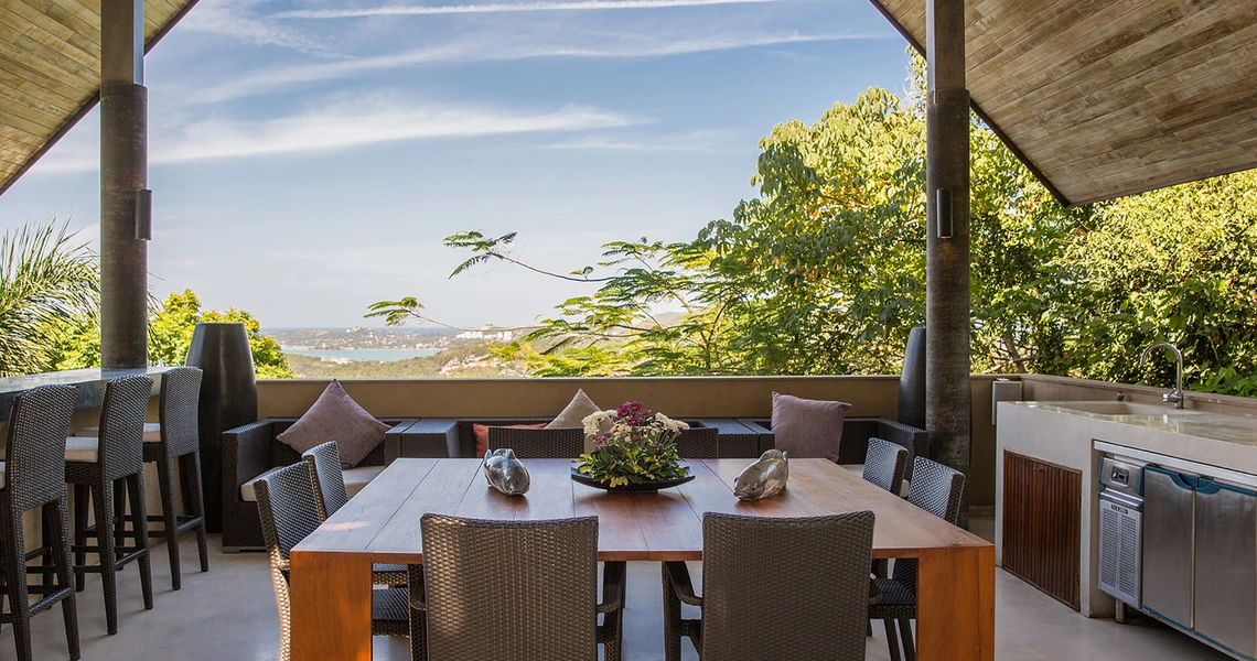 Panacea Retreat - Living Area