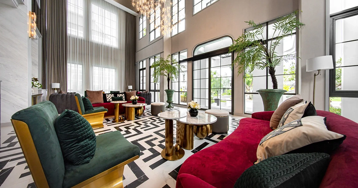 Grand Bangkok Boulevard Bangna State - Living area