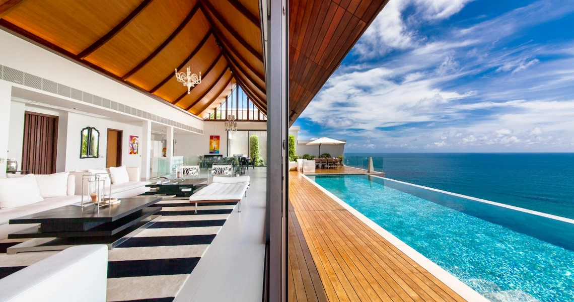 Villa Paradiso - Living area