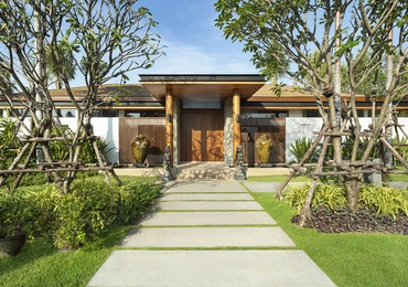 Aquella Lakeside Phang Nga golf villa exterior