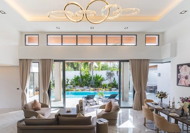 The Breeze Villas - Living Area