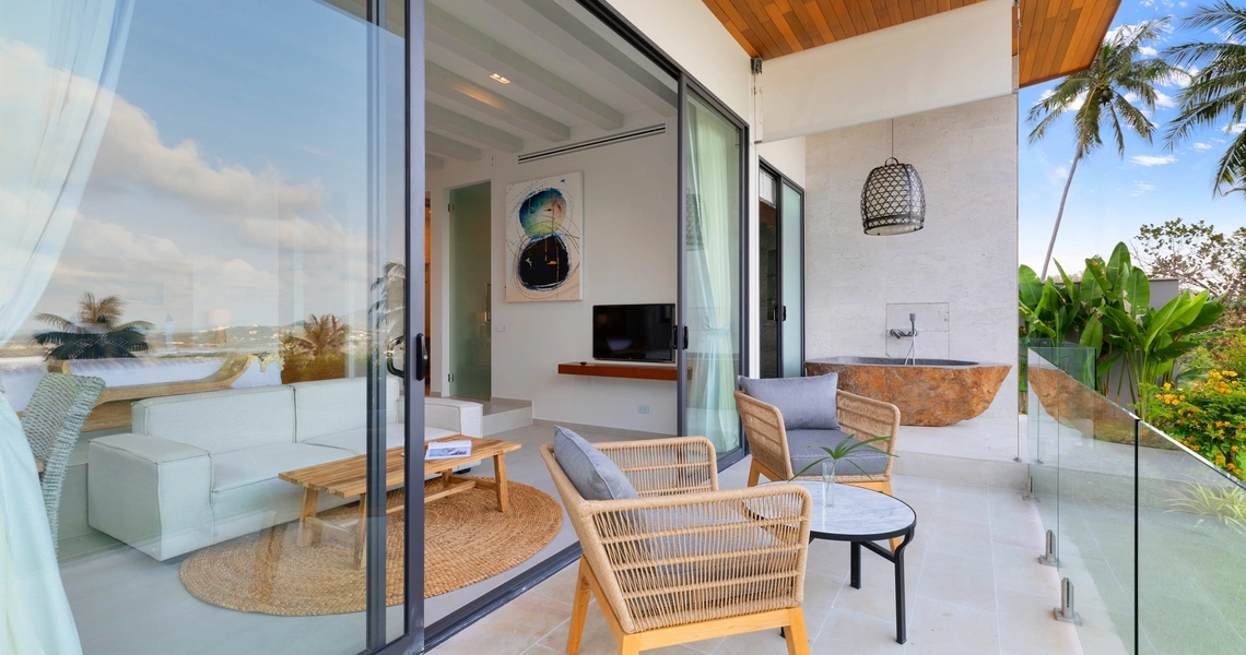 Villa Asi - Balcony