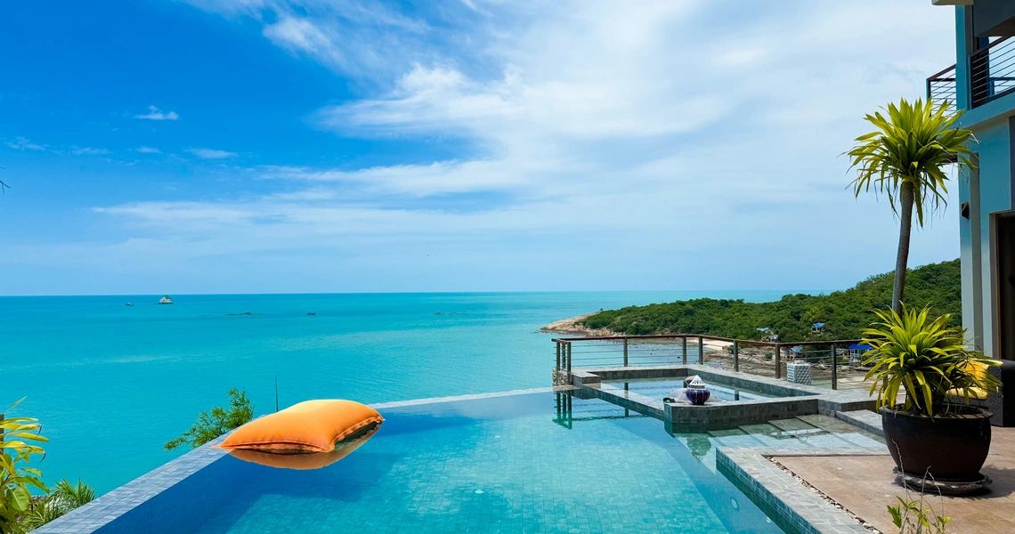 Villa Azure - Swimming pool