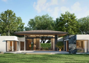 Botanica Pru Jampa - Villa area