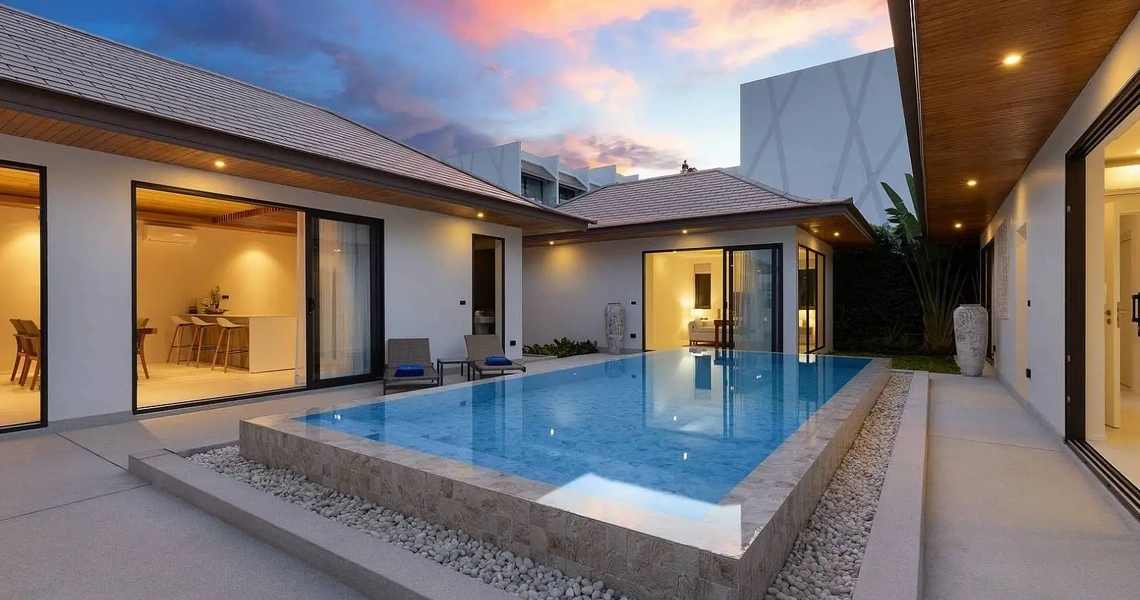 Villa Paradise – Swimming pool