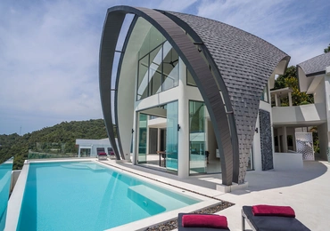 Luxury villas on Samui Sky Dream Villa swimming pool