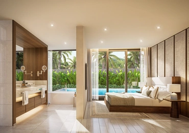Balco Phuket luxury villas - Signature villa bedroom